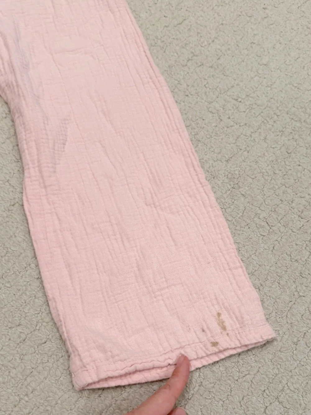 BearPaw worn washed
